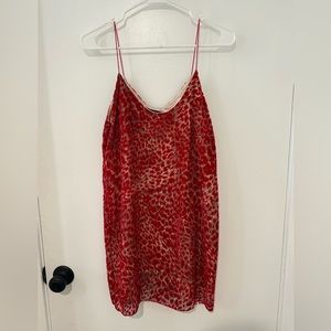 Small, Red and Cream, Olivaceous